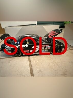 Goodwrench Black #3 Die-Cast Racing Car Model